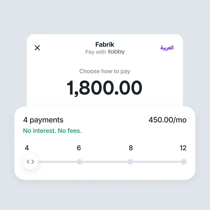 Get paid in full, upfront—no risk
