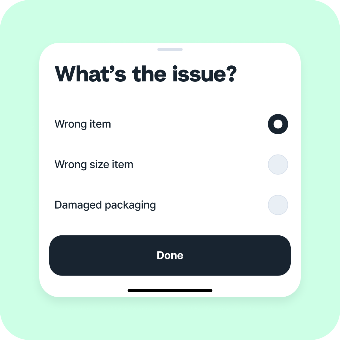 2. No solution? Report a problem