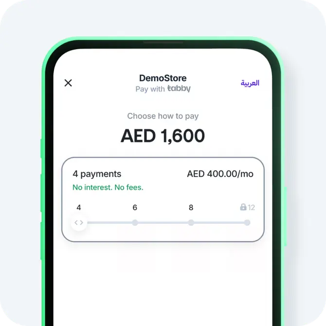 Pay over time