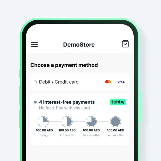 الدفع بتابي